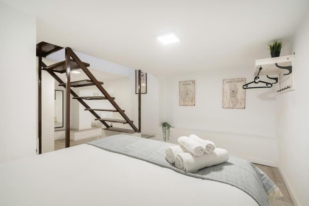 דירות Charming Flat In Madrid-Rio מראה חיצוני תמונה