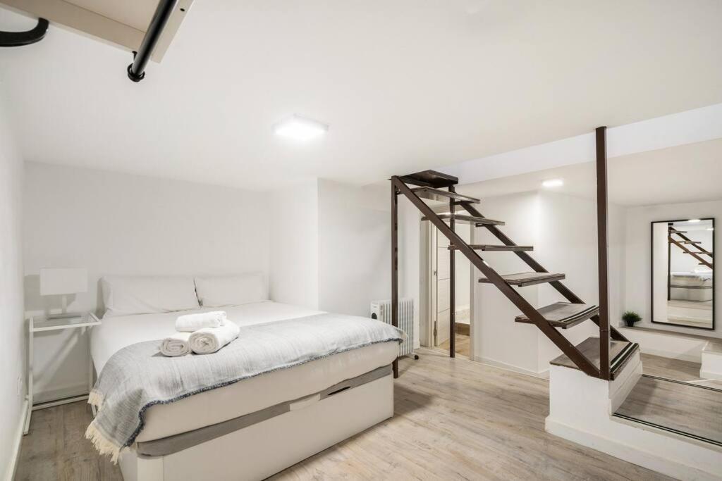 דירות Charming Flat In Madrid-Rio מראה חיצוני תמונה