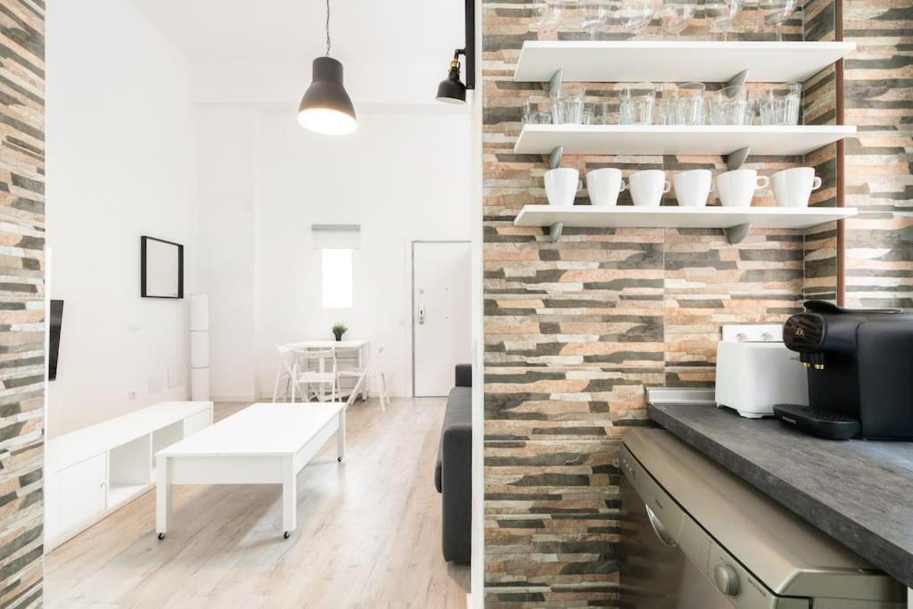 דירות Charming Flat In Madrid-Rio מראה חיצוני תמונה