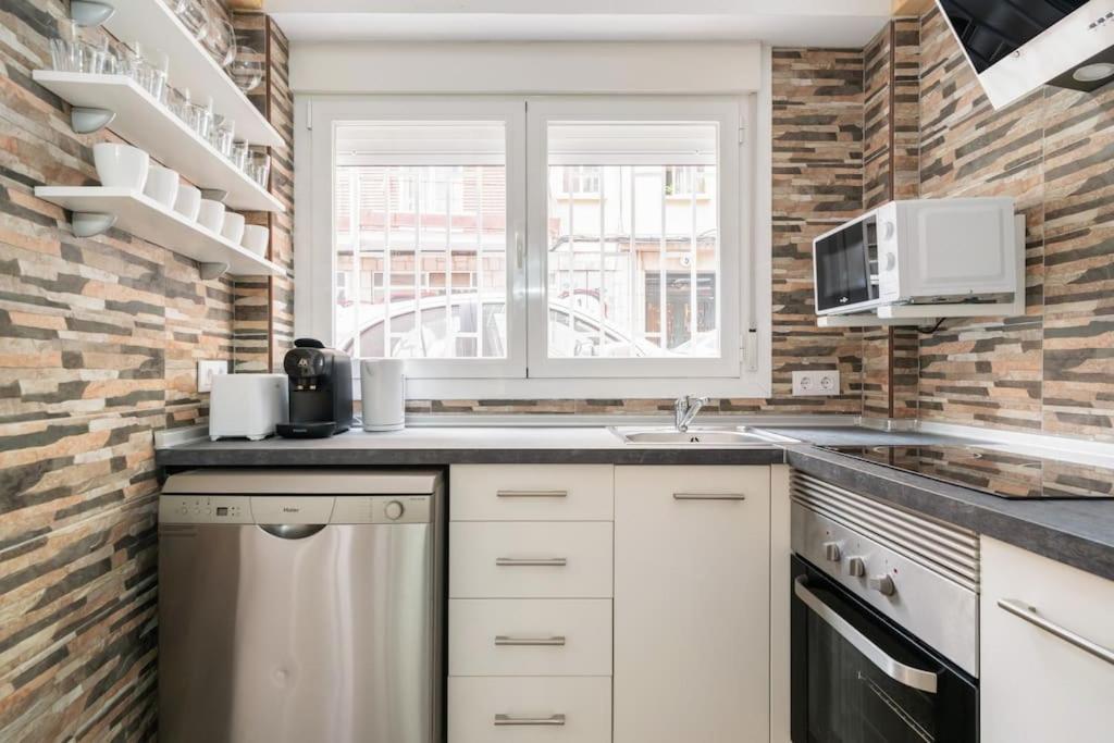 דירות Charming Flat In Madrid-Rio מראה חיצוני תמונה